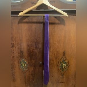 Perry Ellis Portfolio Necktie in Purple, Original Price Tag, OS